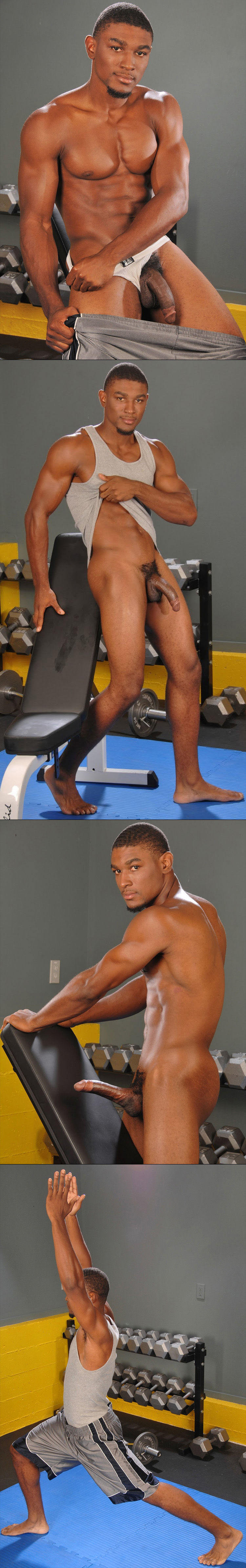 atk polish dr9inch black male feet gym routine