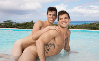 Sean Cody Puerto Rico Day 5 Kaleb Brysen Gay Bareback Fuck Outdoor Fuck Pool Sex Male Feet Soles Uncut Cock First Time Bottoming feat