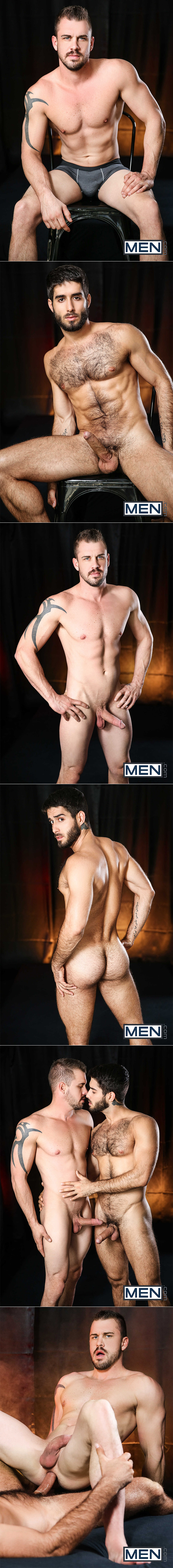 MEN Exploring Man Diego Sans Darin Silvers Gay Condom Sex Hairy Brazilian Uncut Cock Sixty-Nine Closeup Oral Sex Male Feet 1