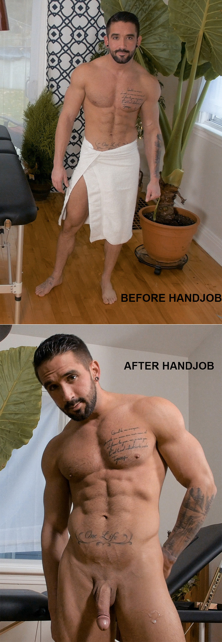 Maskurbate Massaging Zack Zack Lemec Jerked Off By Pascal Male Feet Massage Closeup Toes Cumshot Handjob 1