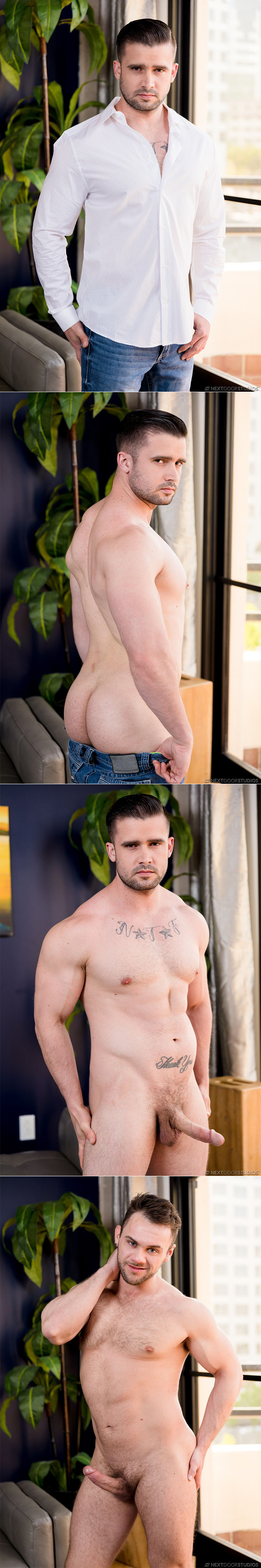 NextDoorStudios Shoot Secrets Mathias Raw-Fucks Blaze Austin Male Feet Gay Bareback Porn Photoshoot Fantasy 1