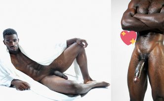OnlyFans Marshall Price Black Hunk Black Model Extra Big Dick Shower Uncut Cock Male Feet feat
