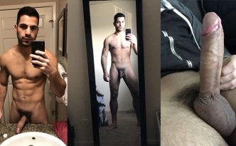Kevin Baker Musclebaked Amateur OnlyFans Latino Big Uncut Cock Hairy Armpit Arms Cumshot feat